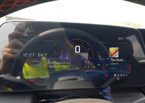 2026 Chevrolet Equinox Awd Rs z USA, uszkodzony, nr VIN 3GNAXTEG9TL131191